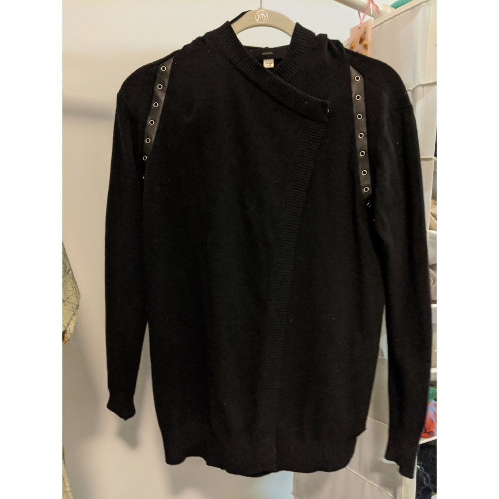 Diesel Hooded Sweater Top